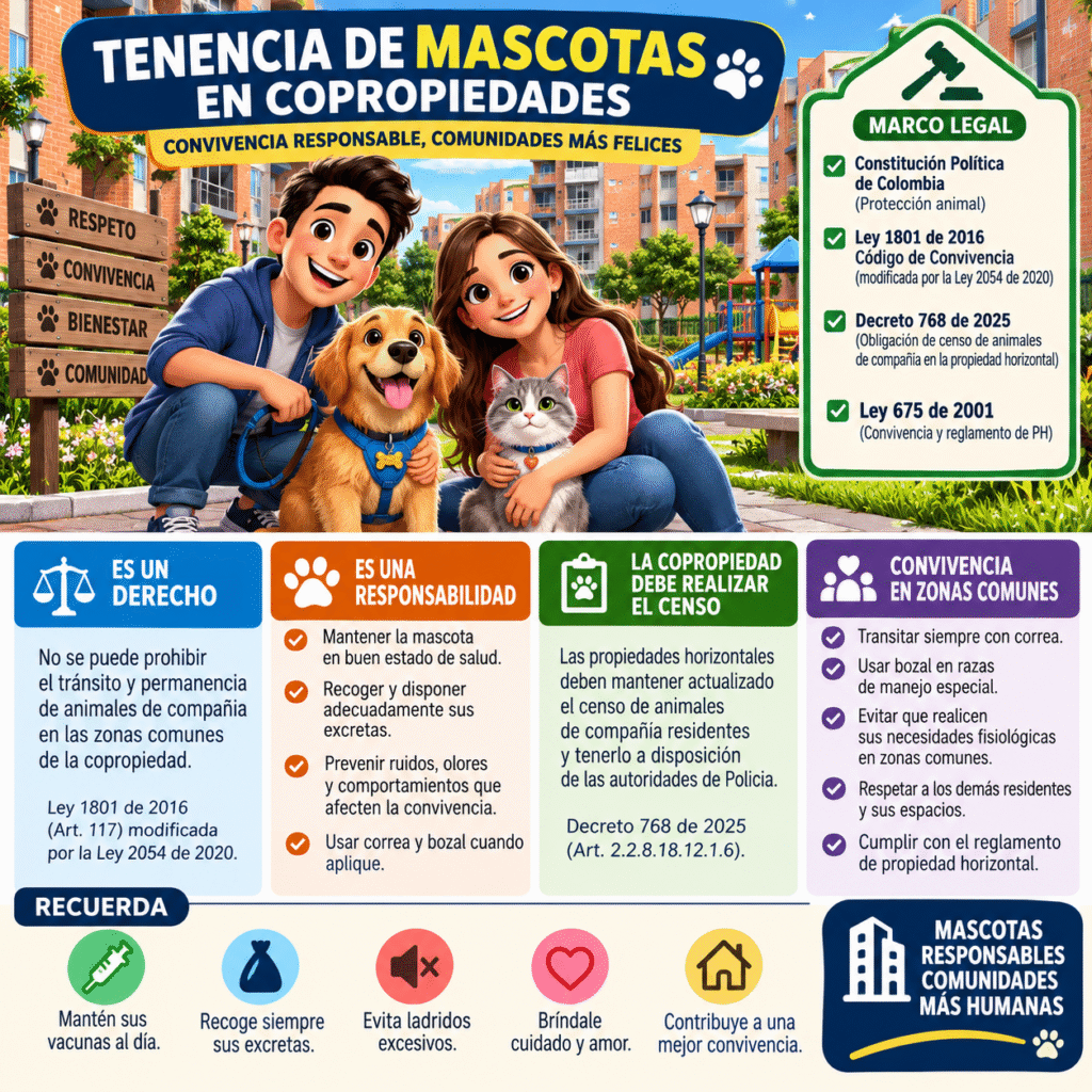 tenencia responsable en copropiedades